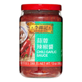 LEE KUM KEE Chili Garlic Sauce 13 Oz (368 g)